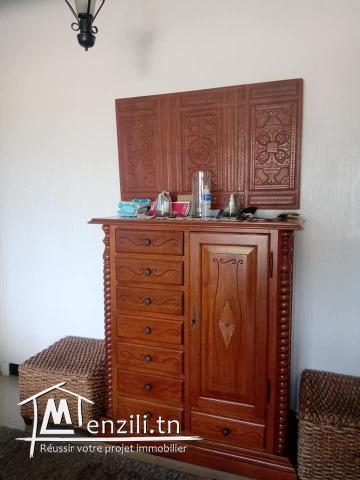 Un appartement à vendre à Sidi Selem Vue sur mer