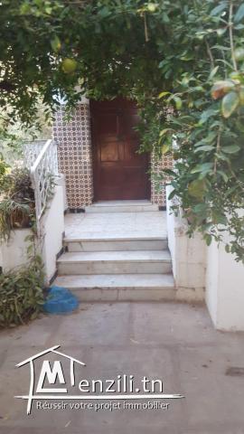 Villa deux etages studio plus terrain