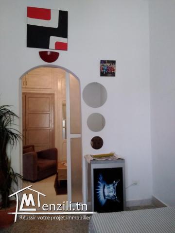 Baux studio la Marsa plage