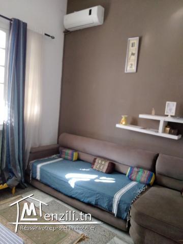 Baux studio la Marsa plage