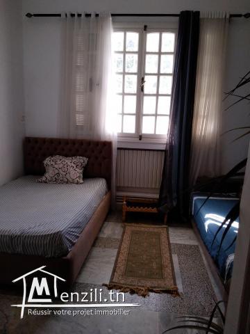 Baux studio la Marsa plage