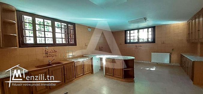 location d’une villa à la Marsa Tunisie