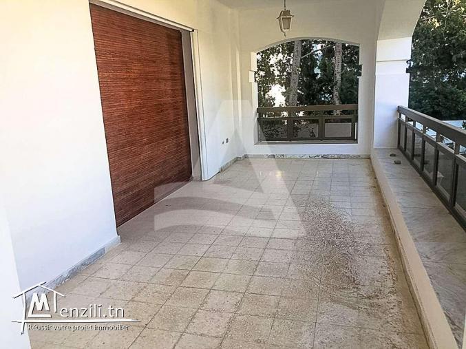 location d’une villa à la Marsa Tunisie