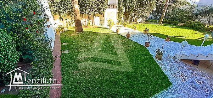 location d’une villa à la Marsa Tunisie