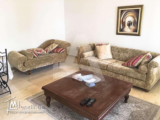 Location d'un appartement S 1 meublé à la Marsa Tunisie
