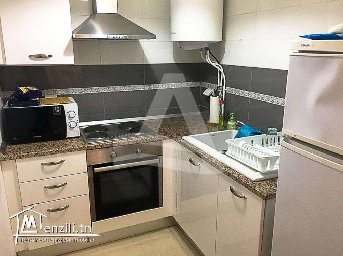 Location d'un appartement S 1 meublé à la Marsa Tunisie