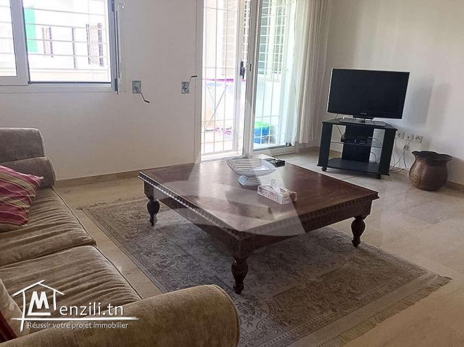 Location d'un appartement S 1 meublé à la Marsa Tunisie