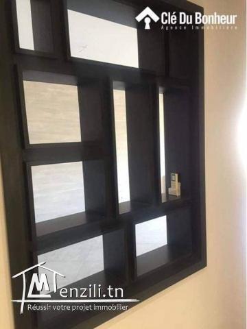 luxe appartement totalement rénové à l'aouina