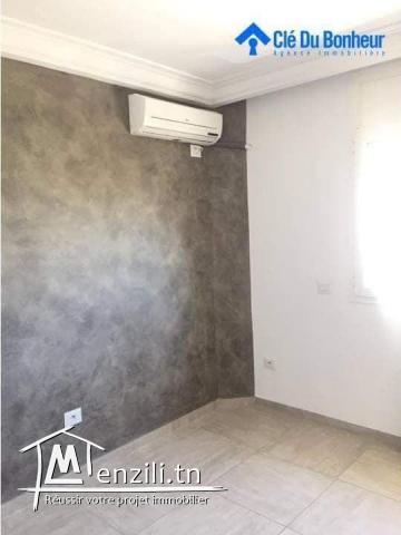 luxe appartement totalement rénové à l'aouina