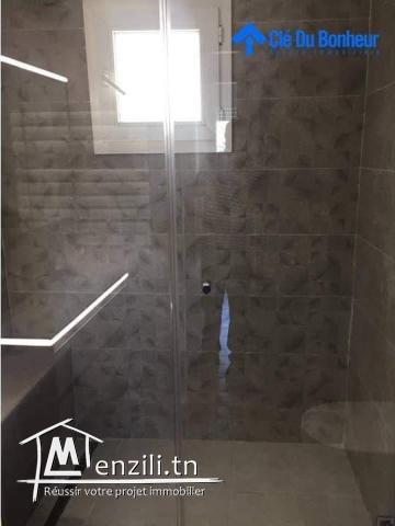 luxe appartement totalement rénové à l'aouina