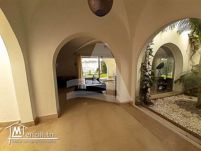 Location d’une villa avec piscine Gammarth Tunisie