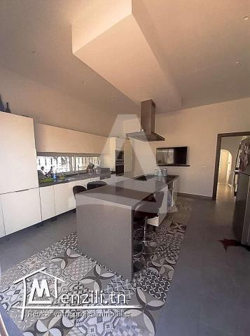 Location d’une villa avec piscine Gammarth Tunisie