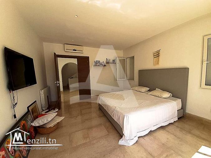 Location d’une villa avec piscine Gammarth Tunisie