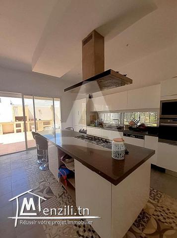 Location d’une villa avec piscine Gammarth Tunisie