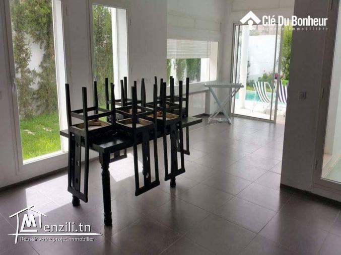 villa haut standing à louer à yasmine hammamet