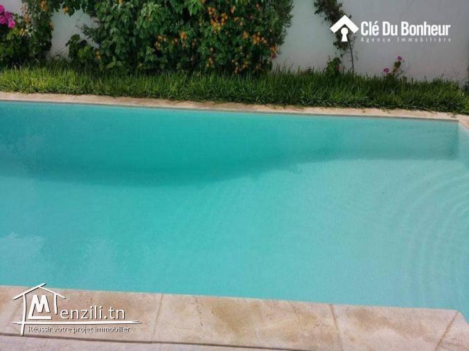 villa haut standing à louer à yasmine hammamet