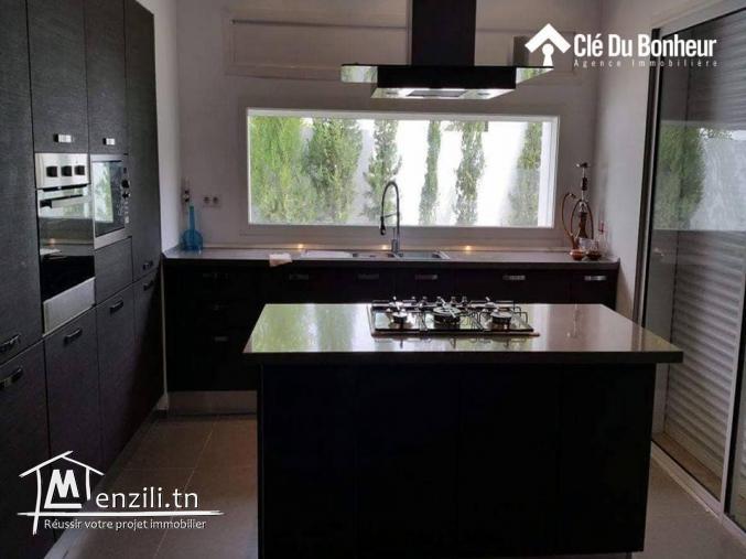 villa haut standing à louer à yasmine hammamet