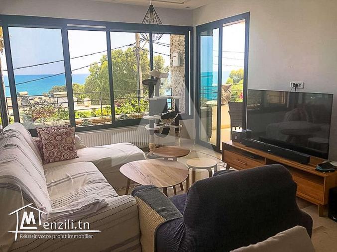 Location d’un Duplex vue mer à la Marsa
