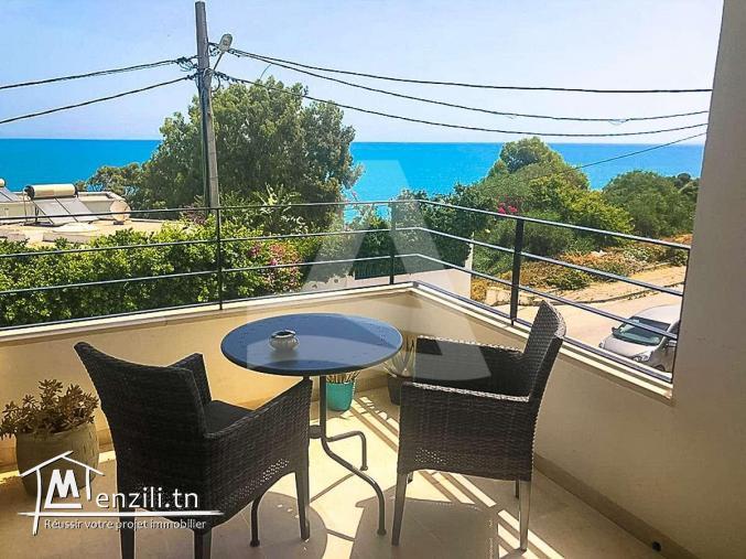 Location d’un Duplex vue mer à la Marsa