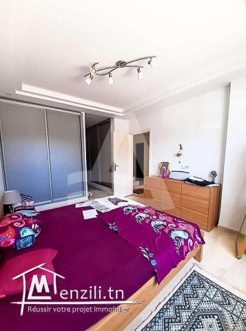 Location d’un Duplex vue mer à la Marsa