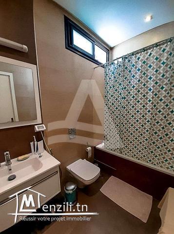 Location d’un Duplex vue mer à la Marsa