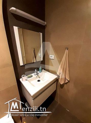 Location d’un Duplex vue mer à la Marsa