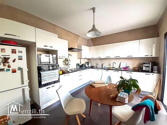 Location d’un Duplex vue mer à la Marsa