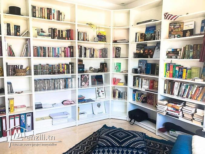 Location d’un Duplex vue mer à la Marsa