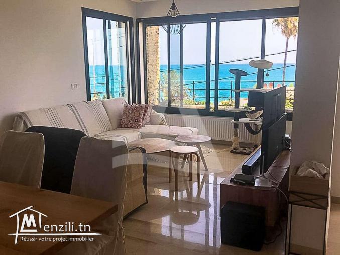 Location d’un Duplex vue mer à la Marsa