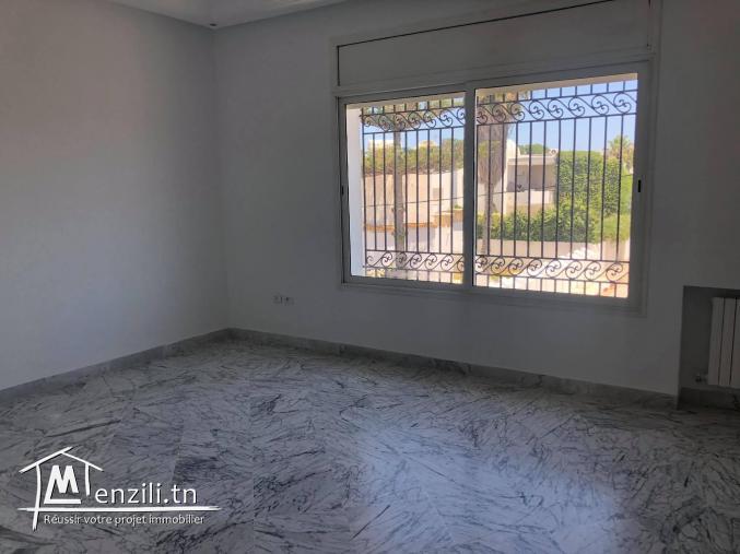 Location d'une villa à la Marsa Tunisie