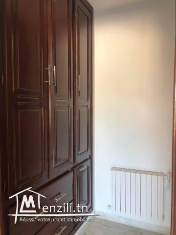 Location d'une villa à la Marsa Tunisie