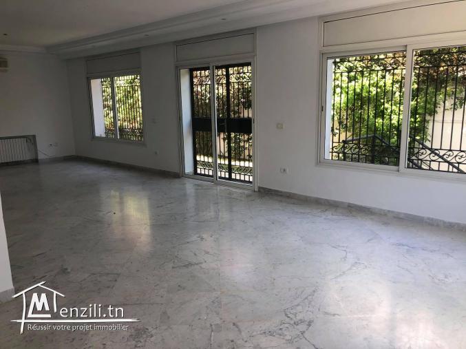 Location d'une villa à la Marsa Tunisie