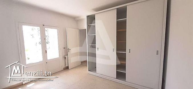Location d'un duplex à la Marsa Tunisie