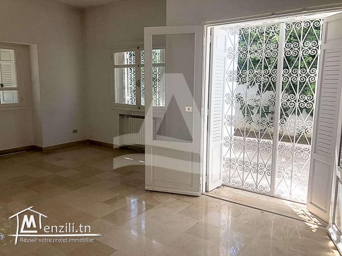 Location d'un duplex à la Marsa Tunisie