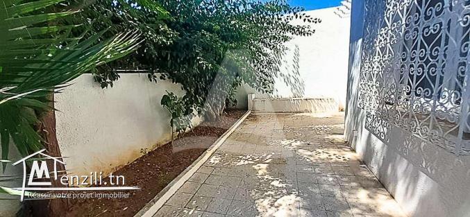 Location d'un duplex à la Marsa Tunisie