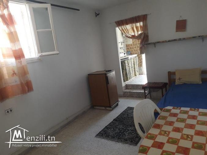 studio meublée a louer sahloul