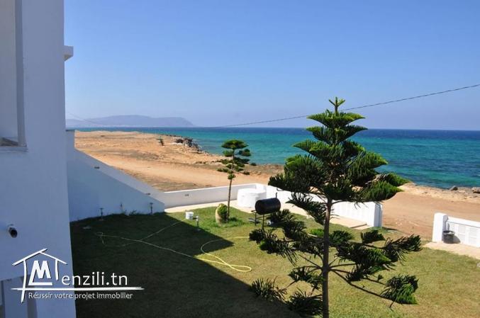 Maison 1ére position à plage Kerkouane