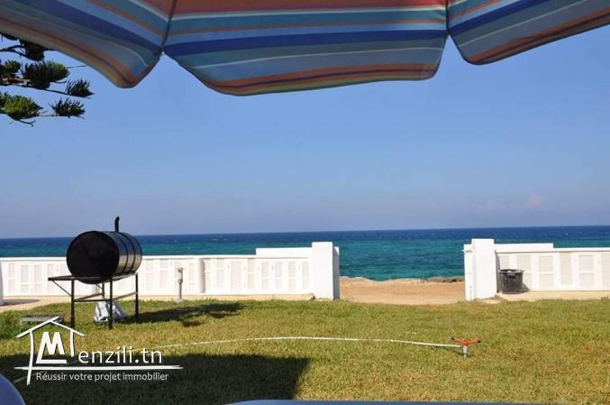 Maison 1ére position à plage Kerkouane