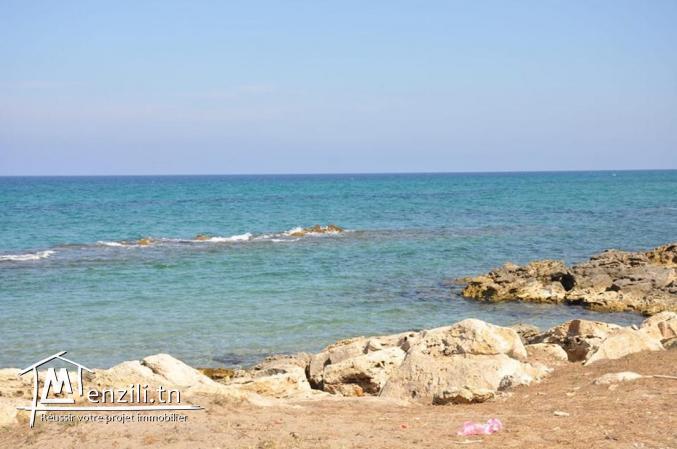 Maison 1ére position à plage Kerkouane