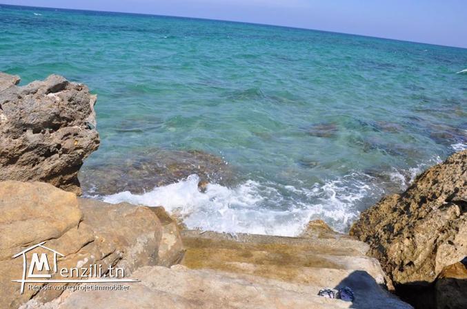 Maison 1ére position à plage Kerkouane