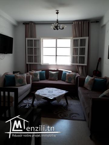 à vendre un appartement s+2 à ariana borj louzir ( behi ladghem )