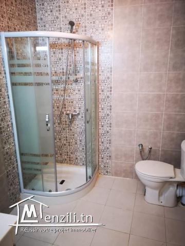 Location d'un appartement neuf s+2 avec un beau jardin à el menzah 9c