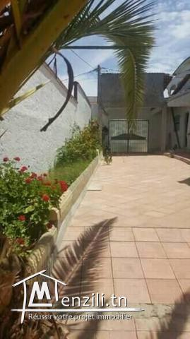 A vendre une belle villa