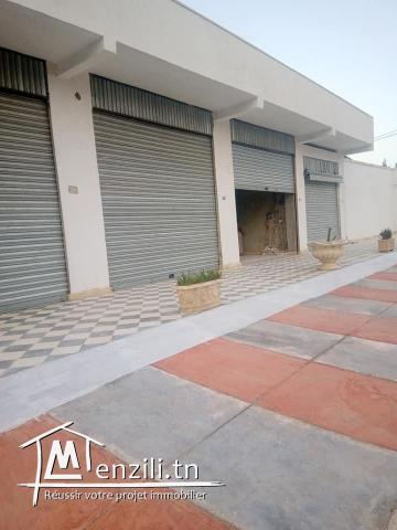 Des garages à louer