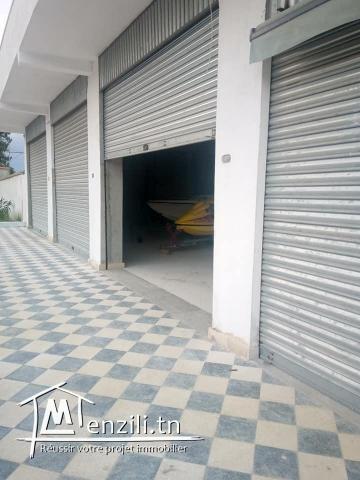 Des garages à louer