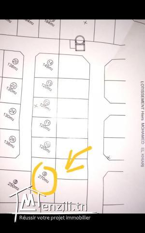 Route de tahouna à bir benjmia