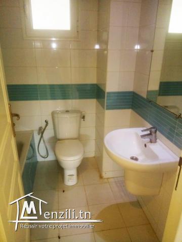 apparetement s+3 a borj louzir