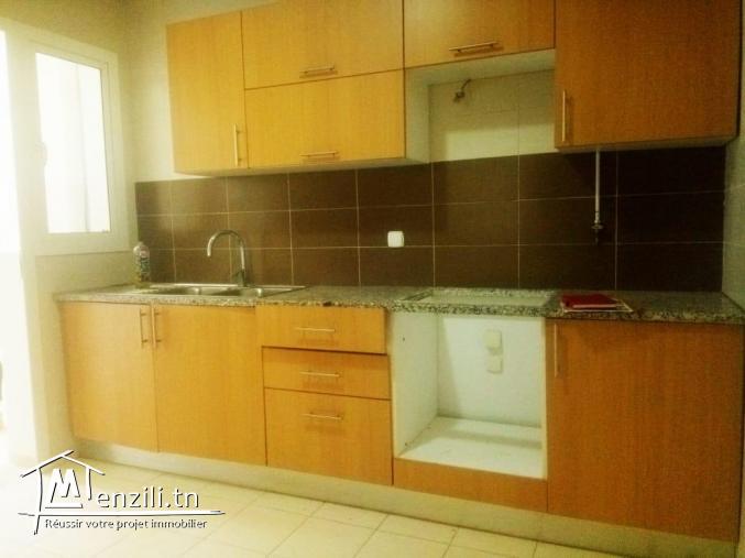 apparetement s+3 a borj louzir