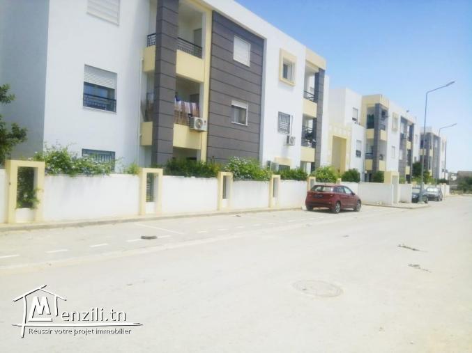 apparetement s+3 a borj louzir