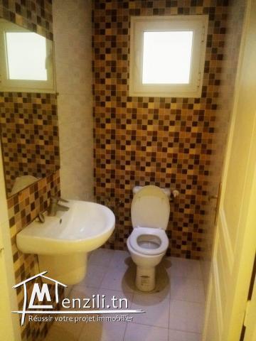 apparetement s+3 a borj louzir